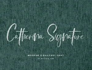 Catherina font