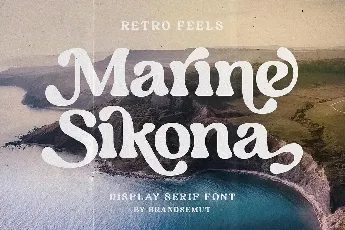 Marine Sikona font