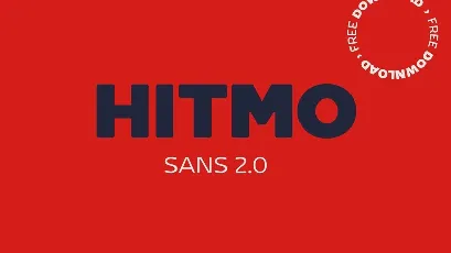 Hitmo 2.0 font