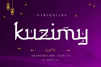 Kuzimy font