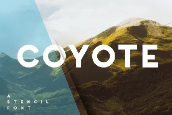 Coyote Family font