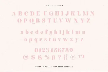 Simplify font