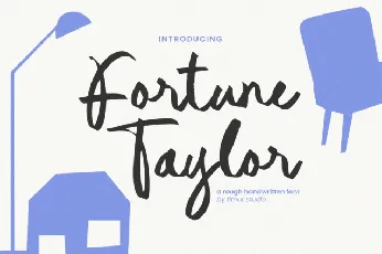 Fortune Taylor font