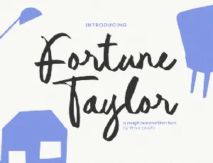 Fortune Taylor font
