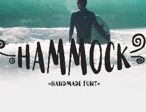 Hammock Free font