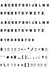 Lazer Game Zone font