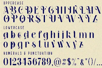 GEESOR UNIQUE DEMO font