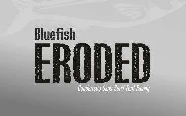 Bluefish font