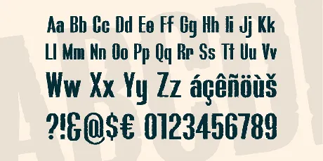 Bluefish font