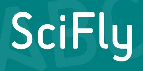 SciFly font