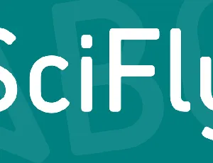 SciFly font