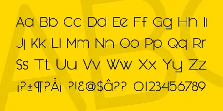 SF Orson Casual font