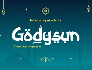 Godysun font