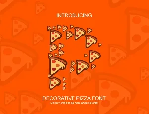 Pizza Lovers font