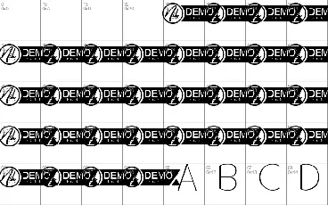 DamarDanWulanDemo font