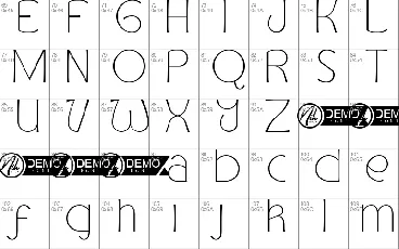 DamarDanWulanDemo font