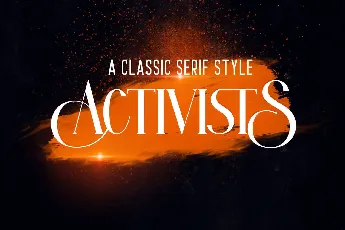 Activists font