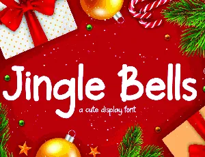 Jingle Bells font