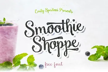 Smoothie Shoppe Free font