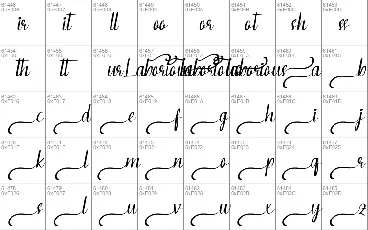 Laborious Demo font