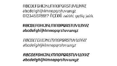 Nova Square Slim font