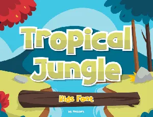 Tropical Jungle font