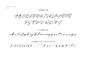 Revisthond font