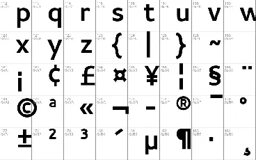 Cantarell font