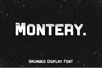 Montery font