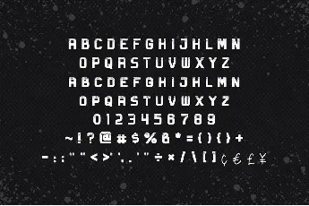 Montery font