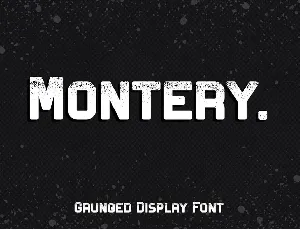 Montery font