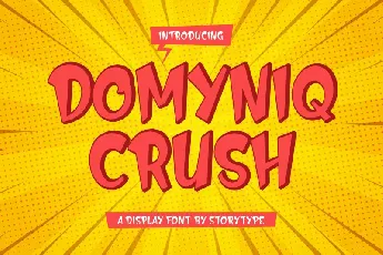 Domyniq Crush font