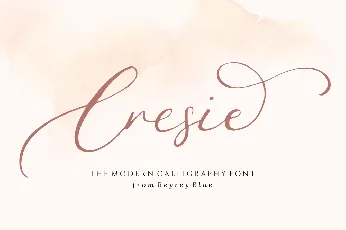 Cresie font