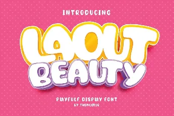 Laout Beauty font