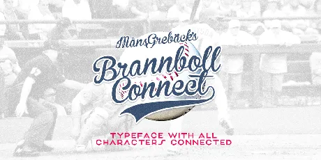 Brannboll Connect PERSONAL USE font