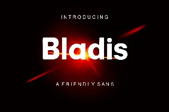 Bladis font