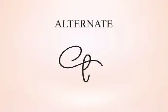 Delicate Script font