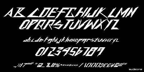 SDCyberPunkCityDemo font