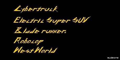 SDCyberPunkCityDemo font