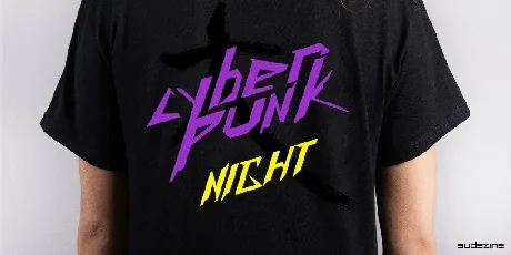 SDCyberPunkCityDemo font