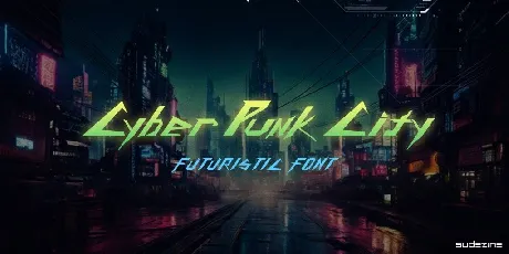 SDCyberPunkCityDemo font