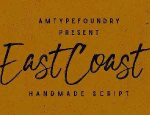 East Coast Free font
