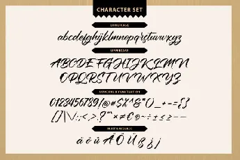 Black House font