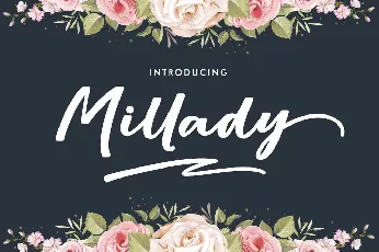 Millady font