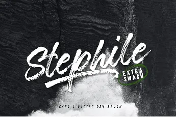 Stephile font