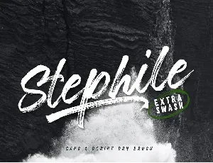 Stephile font