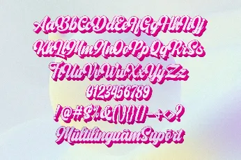 Mitona Script font