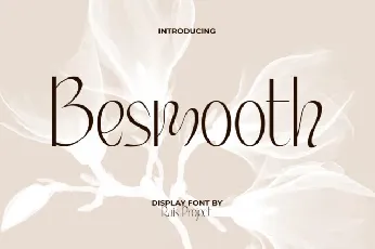 Besmooth font