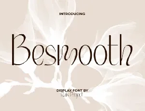 Besmooth font