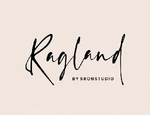 Ragland Handwritten font